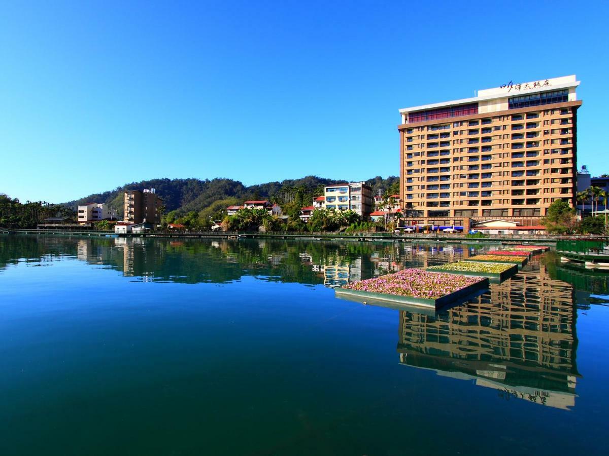 Sun Moon Lake Hotel Yuchi Dış mekan fotoğraf